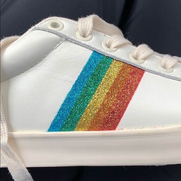 gola rainbow glitter